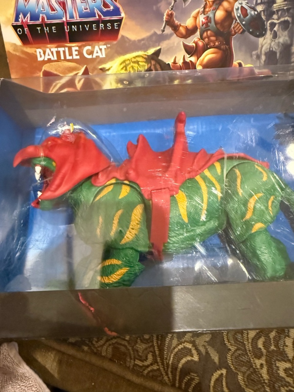 Masters of the Universe Origins: Battle Cat Action Figure new